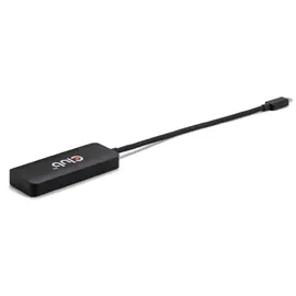 Club 3D USB Typ-C auf Dreifach DisplayPort MST Hub 4K60Hz
