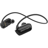 Argos HYBRID Sunstech MP3-Player, 8 GB, Bluetooth, wasserdicht, IPX8, für Sport und Schwimmen, wiederaufladbarer Akku mit 200 mAh, ERD- und Wasserpolster enthalten, Schwarz