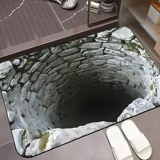 JUXDZISHW Fußmatte außen und innen, Sauberlaufmatte, rutschfest Schmutzfangmatte, Schmutzfangmatte Innen 60 x 90 cm, Waschbar Fussmatte, pflegeleicht robust Fußabtreter für Haustür, Eingang