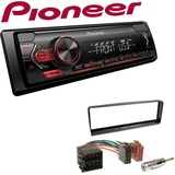 Pioneer 1-DIN Autoradio USB AUX Android Einbauset für Alfa Romeo 156 1997-2002