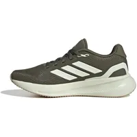 Adidas Damen Runfalcon 5 Running Shoes Laufschuhe, Olive strata/Ivory/Cloud White, 40 2/3 EU - 40 2/3 EU
