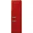 FAB32RRD6 Retro-Kühl-Gefrierkombination (331 l, 1968 mm hoch, Red)