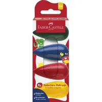 Faber-Castell Wachsmalstifte 4 St. mehrfarbig