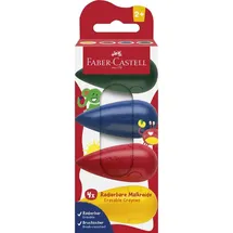Faber-Castell Wachsmalstifte 4 St. mehrfarbig
