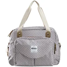 BÉABA Geneve II playprint grau/coral