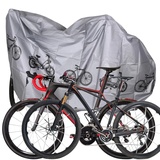 Fahrradgarage, Fahrradabdeckung Wasserdicht,Fahrradgarage Schutzhülle, Fahrradhaube Schutzhaube,Fahrrad Schutzhülle,Fahrradplane Anti-Staub Regen UV Schutz Fahrradschutz Abdeckplane