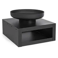 BIZZOTTO Feuerschale Efesto Ø 70 cm Schwarz