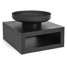 BIZZOTTO Feuerschale Efesto Ø 70 cm Schwarz