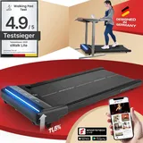 Sportstech Laufband sWalk Lite | LED-Feedback | 1-6 km/h Geschwindigkeit schwarz