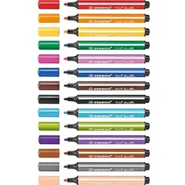 Stabilo Trio Scribbi Dreikant-Filzstift 14 St.