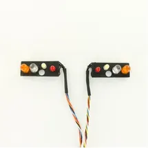 CARSON Rücklichtplatine 2er Pack für Arocs Kipper (500907616)