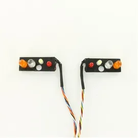 CARSON Rücklichtplatine 2er Pack für Arocs Kipper (500907616)