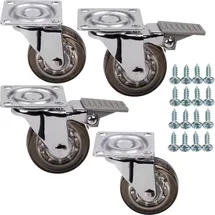 SOTech Möbelrolle ULM Ø 50 mm 4-Stück 50 x 50