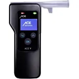 ACE Y Alkoholtester Schwarz 0 bis 5 ‰ inkl. Display