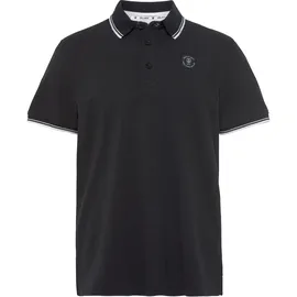 delmao Poloshirt schwarz XL