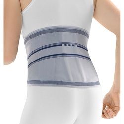 Dynamics® LWS Bandage - Größe 5 - grau/blau, XL