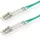 Roline LWL-Kabel 50/125μm OM3, LC/LC, türkis, 2 m