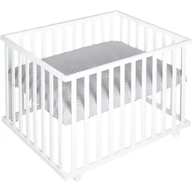 roba Laufgitter inkl. Matratze grau