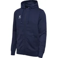 hummel hmlGO 2.0 Kapuzenjacke 7026 marine 3XL