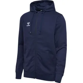 hummel hmlGO 2.0 Kapuzenjacke 7026 marine 3XL