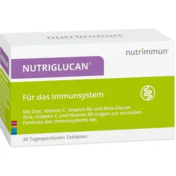 NUTRIGLUCAN Tabletten 90 St Tabletten