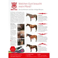 Mattes Sattelgurt anatomischer Kurzgurt SLIM-LINE Lammfellgurt Schwarz/Schwarz