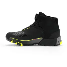 Alpinestars CR-X Drystar Schwarz/Dunkelgrau/Neongelb 45,5