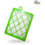 mistervac Staubsaugerfilter Hepa Filter Ersatzfilter kompatibel mit AEG LX7-2-CR-A