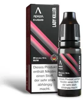 Adalya Lady Killer NicSalt Liquid 10ml / 10mg