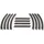 Rokuhan Einfaches Gleis-Oval 7297028 Z