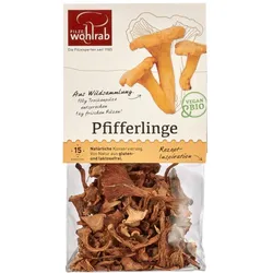 Wohlrab - Bio Pfifferlinge getrocknet 20 g