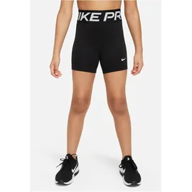 Nike Pro Dri-FIT 3" Shorts Mädchen 010 black/white XL 156-166 cm