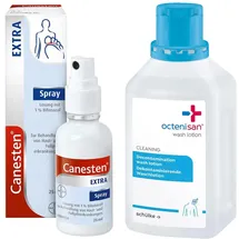 Canesten Extra Bifonazol Pumpspray + Octenisan Waschlotion