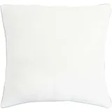 vidaXL KopfKissen 80 x 80 cm Weiß