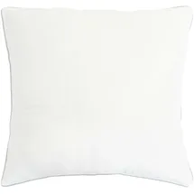 vidaXL KopfKissen 80 x 80 cm Weiß