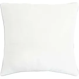 vidaXL KopfKissen 80 x 80 cm Weiß