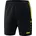 Sport-Shorts Schwarz/Neongelb 34-36
