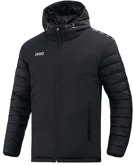 JAKO Team Stadionjacke Coachjacke Kids Schwarz F08