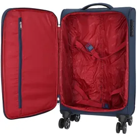 nowi Edinburgh Koffer-Set 3-tlg. blau