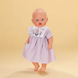 BABY BORN Puppenkleid Wald lila (43cm)