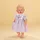 BABY BORN Puppenkleid Wald lila (43cm)