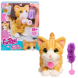 Hasbro FurReal Friends Bella the Biscuit-Making Kitty 25 cm Gelb