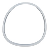 Schnellkochtopf-Dichtungsring, Silikon-O-Ring, Ersatzzubehör, Aluminiumlegierung, Schnellkochtopf (18cm)