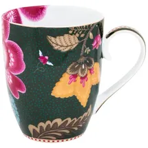 Pip Studio Fantasy Green Henkelbecher 0,35 l Grün