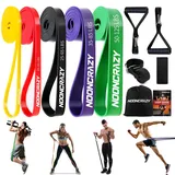 NOONCRAZY Resistance Bands Mehrfarbig