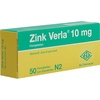 Zink Verla 10 mg Filmtabletten 50 St.