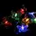 Hi Lichterkette Kunststoff 24 LEDs spritzwassergeschützt Solar