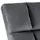 VCM Cocktailsessel Alba Samt 62 x 90 x 86 cm Grau
