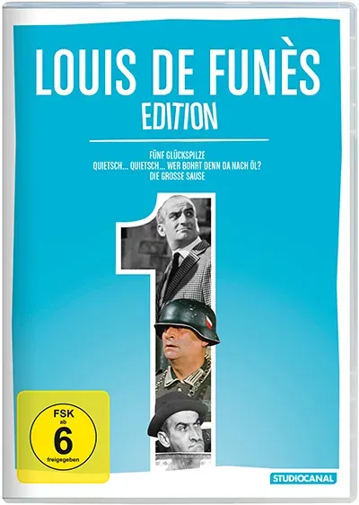 Preisvergleich Produktbild Louis de Funes Edition 1 (3 DVDs)