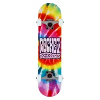 Rocket Espresso Rocket Flashback Mini Skateboard bunt 7,5"